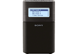 SONY XDR-V1BTDB - Küchenradio (DAB+, FM, Schwarz)